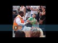 2013 Steward and kid dancing before Robbie Williams &amp; Olly Murs at Wembley (Show Me Love - Robin S)