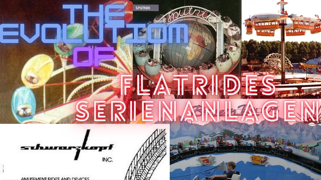 The Evolution of Schwarzkopf Amusement Rides | Part 4