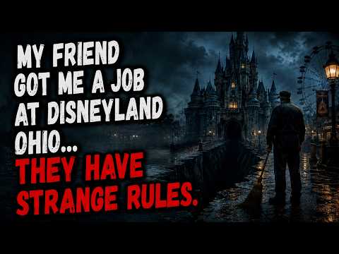 My Friend Got Me a Job at Disneyland Ohio... They Have Strange Rules.