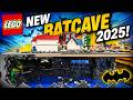 LEGO City Update - Building The New BATCAVE!!!