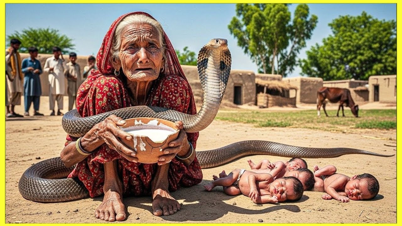 দেখো, এক সাপ কীভাবে বৃদ্ধা মায়ের দুধের ঋণ শোধ করল? – ইসলামের শিক্ষামূলক গল্প | Story Of Rinky