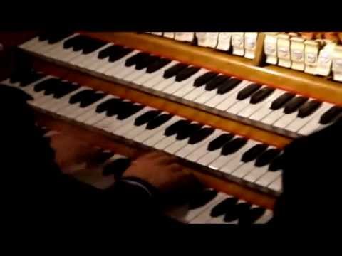 EDMUND ANDLER BORIĆ - Toccata Celtica - na orguljama / on organ