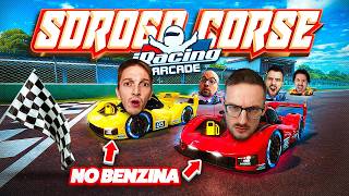 FINISCE LA BENZINA SUL TRAGUARDO - SDROGO CORSE FOLLI su iRA