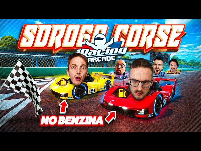 FINISCE LA BENZINA SUL TRAGUARDO! - "SDROGO CORSE" FOLLI su iRACING ARCADE 🏎️
