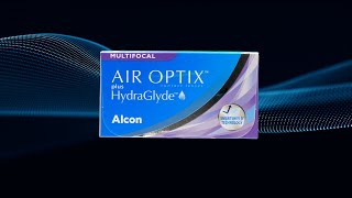 AirOptix plus HydraGlyde MULTIFOCAL - ідеальні лінзи для корекції пресбіопії | MKL.ua