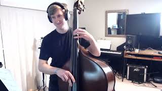 Ray Brown "Blues For Basie" (Bass Cover)