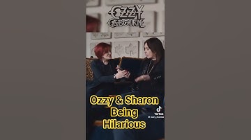 🙌SHARON!!!🤟#ozzyosbourne #sharonosbourne #ozzy #rock #heavymetal #funny #love