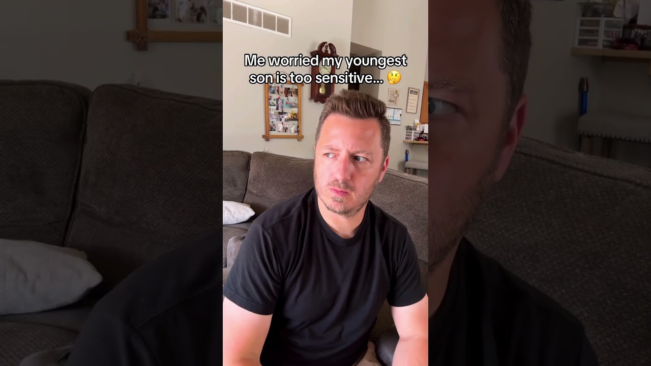 Oldest vs youngest kid… 😅😳 