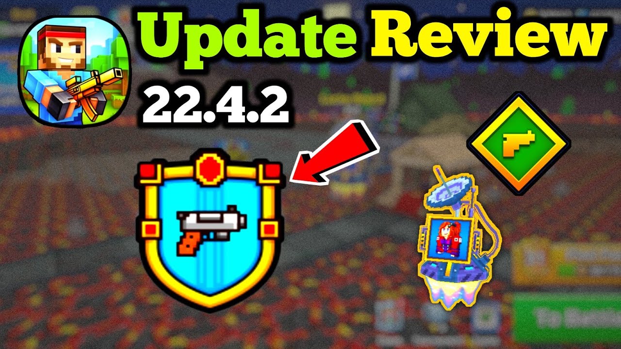 Crystal Division is OUT‼️ Update Review - Pixel Gun 3D - YouTube