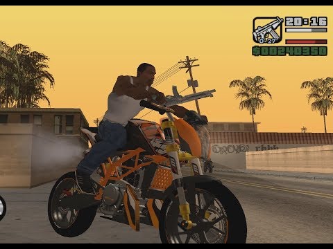 How To Install KTM Duke Bike Mod In San Andreas 2019