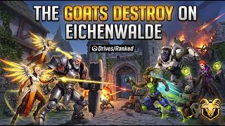 The GOATS Destroy On Eichenwalde (3/5) | Overwatch