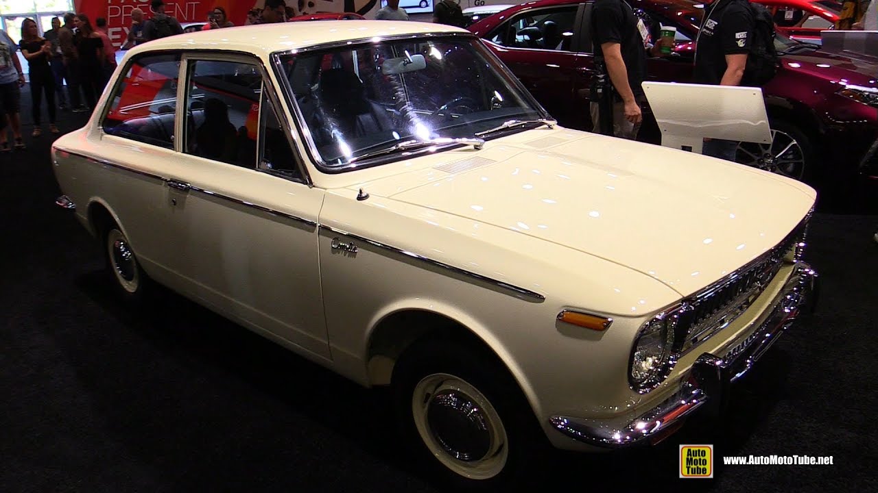 A Gorgeous 1969 Corolla From Toyota's Early Days in the US 