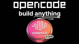 Build ANYTHING fast and free using opencode (it's insane)