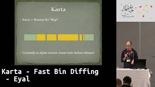 Hack.lu 2018 LT: Karta - Fast Bin Diffing - Eyal