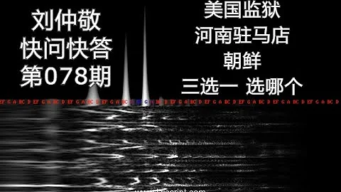 【字幕】刘仲敬快问快答78：美国监狱、河南驻马店、朝鲜三选一，选哪个？ - 天天要闻