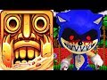 Temple Run 2 Vs SONIC EXE LittleBigPlanet 3 