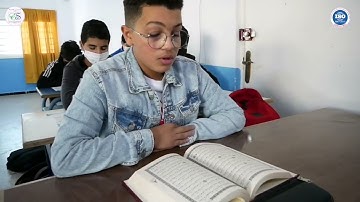 ما تيسر من سورة النور- تلاوة خاشعة ومخشعة للقارئ محمد امين براك من المدارس العلمية بتمارة