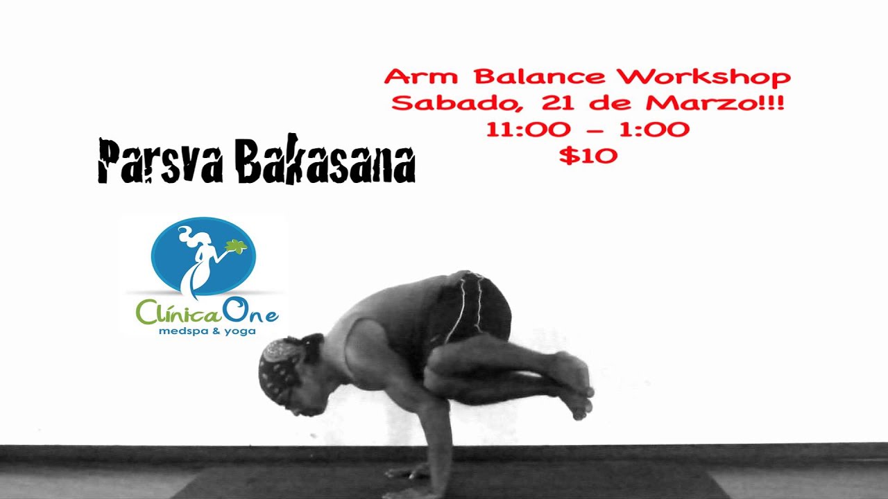 Arm Balance Workshop