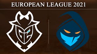 G2 vs RGE | G2 Esports vs Rogue | European League 2021 (24 April 2021)