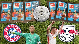 Topps Bundesliga 19/20 Matricás Meccs | Bayern München - RB Leipzig