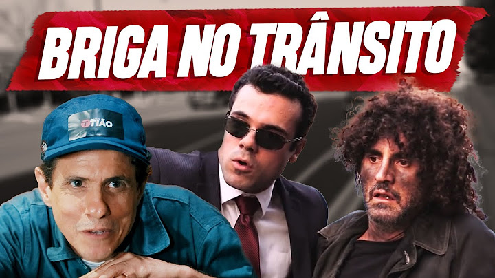 BRIGA NO TRÂNSITO | EMBRULHA PRA VIAGEM