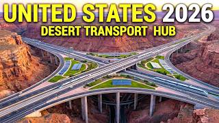 United States' Megaprojects That Shock The World In March 2026