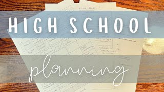 Planning a High School Track