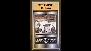 Steaming to L.A. - UP 8444 and SP 4449 at LAUPT 50th Anniversary DVD by Mark I Video