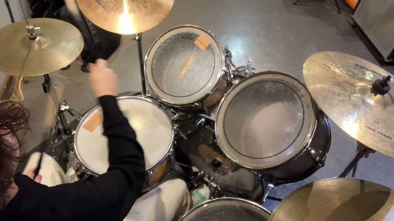 fiction / 04 Limited Sazabys Drum cover 【叩いてみた】 - YouTube