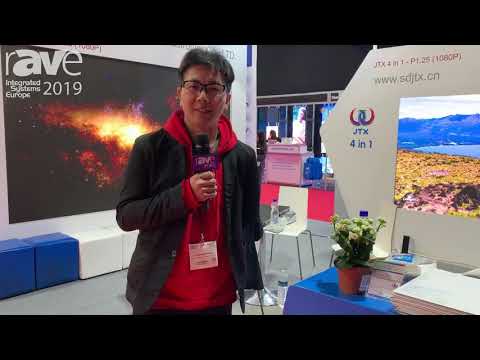 ISE 2019: Shandong Prosperous Star Optoelectronics Co. Highlights 4-in-1 LED Tubes and Displays