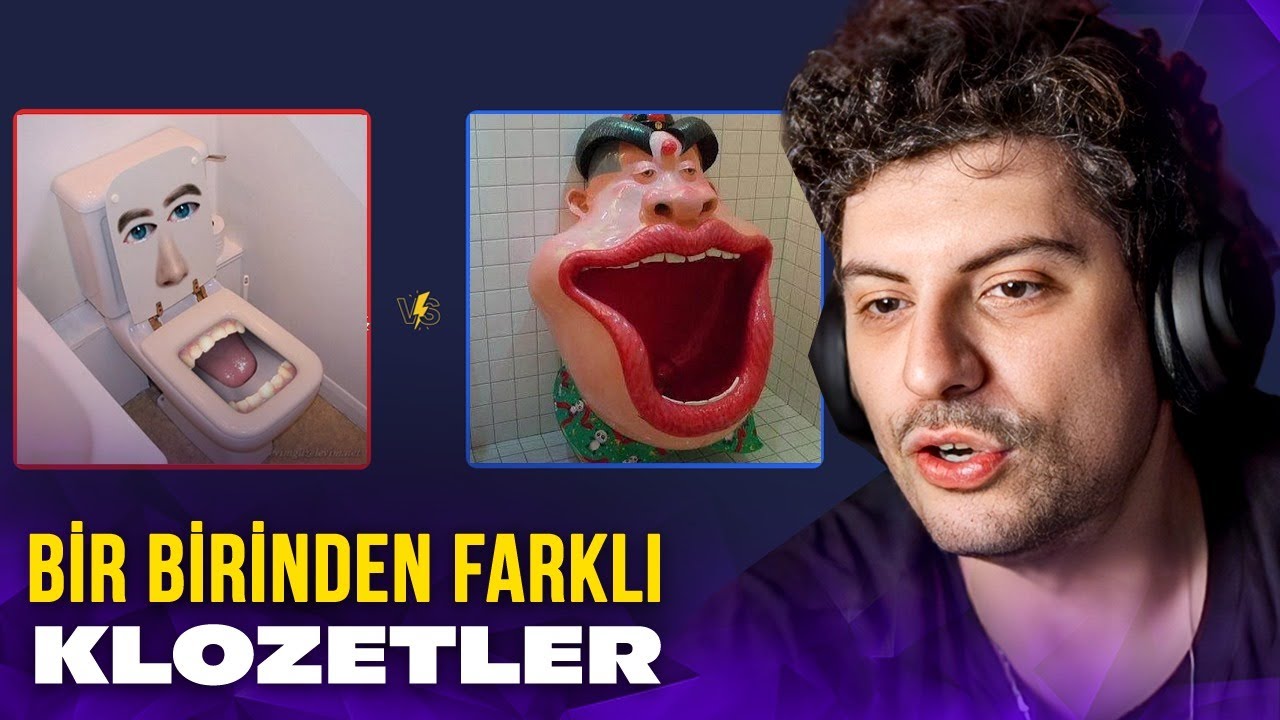 HANGİSİNDE TUVALETİNİ YAPMAK İSTERSİN? | Quizei Test