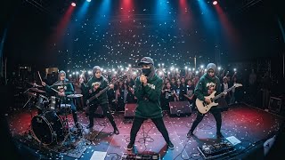 Antara Jakarta Dan Penang - Poppy Mercury (Rock Cover AI)