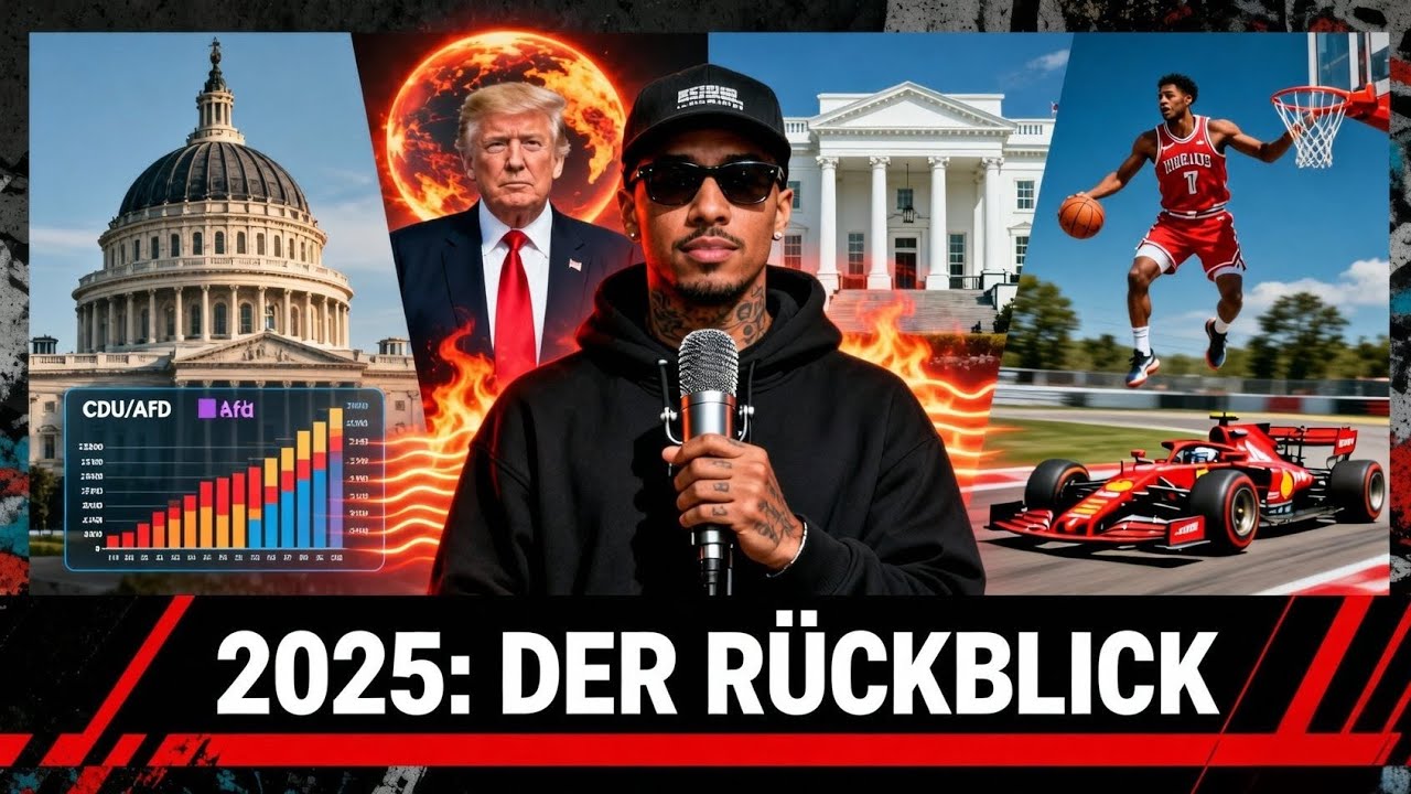 2025: DER JAHRESRÜCKBLICK ALS RAP 🎤 | Alle News & Fakten | NewsFlow