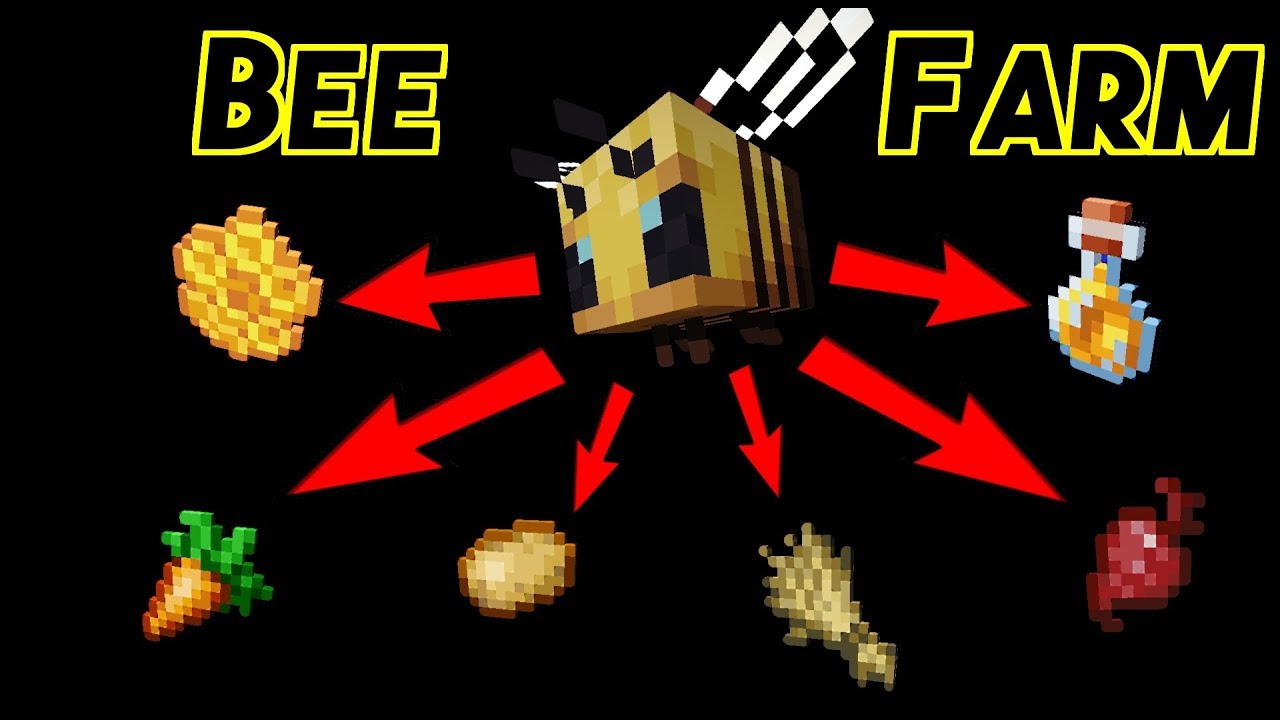 5 BEST Auto Bee and Honey Farms! | Minecraft [CHECK description] - YouTube