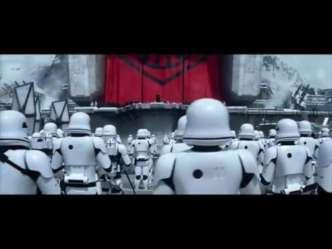 Star Wars: The Force Awakens - General Hux&#039;s speech - Destruction Of Republic