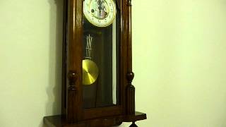 FMS Mauthe zegar po renowacji N 55006 1905 - 1915