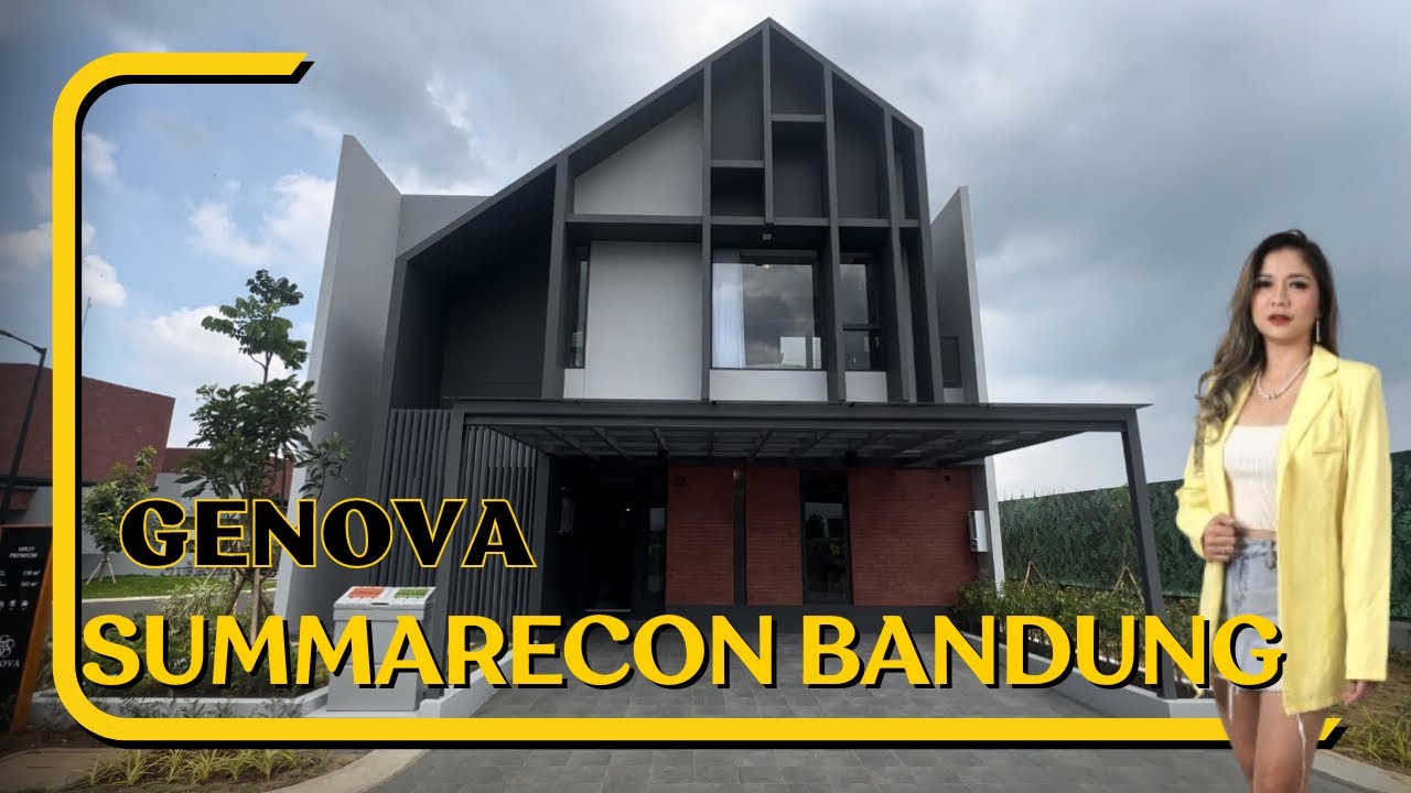 NYESEL BANGET LIAT RUMAH INI!!!!! BARU TAU ADA DI SUMARECON BANDUNG