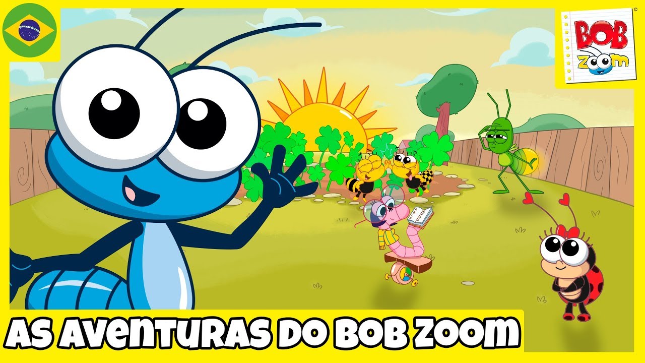 BOB ZOOM EM: CLUBE DE AVENTURAS - Morente Forte