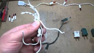 How To Make More Money Scrapping Christmas Lights By Stripping The Wire.