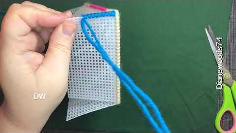 🟩 Stitch Together | Tutorial | Part 3 of 3 | Plastic Canvas