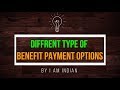 Different Type of Pension Election Options available for a US Defined Benefit Plan