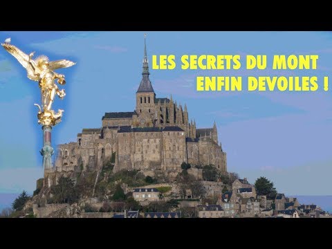 Les secrets du Mont St-Michel par le sage esprit Viking