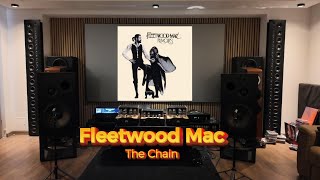 Fleetwood Mac The Chain Revival Atalante 7 Evo Laudspeakers PierAudio Amp Set RE