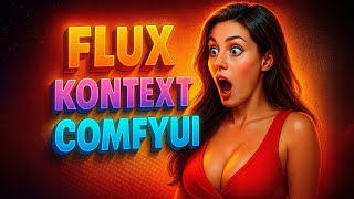 видео: Flux Kontext ComfyUI - мощная и быстрая схема с Redux картинка: Flux Kontext ComfyUI - мощная и быстрая схема с Redux