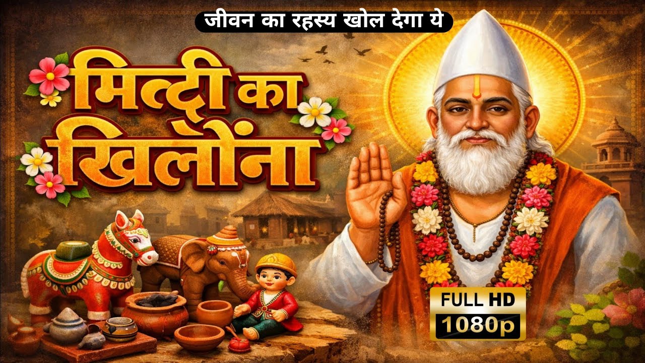 👉 मिट्टी का खिलौना 😭 जीवन का रहस्य खोल देगा ये भजन | Nath Studio 143