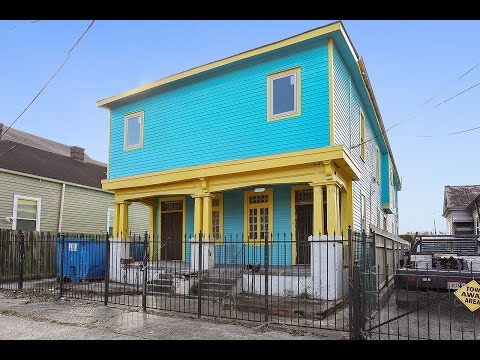 1610 Frenchmen Street, New Orleans, LA home video tour