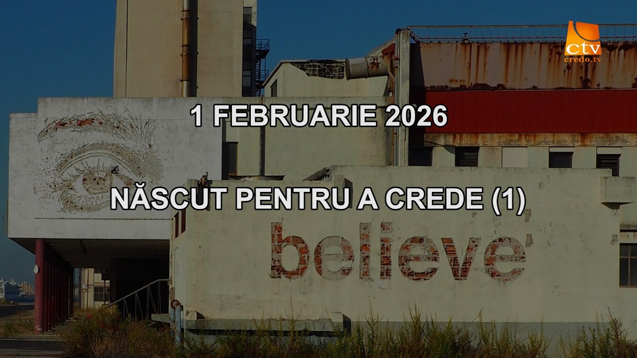 Cuvantul Lui Dumnezeu pentru Astazi - 01.02.2026