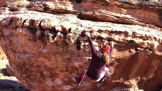 Monkey Bar Direct V8 // Kraft Boulders