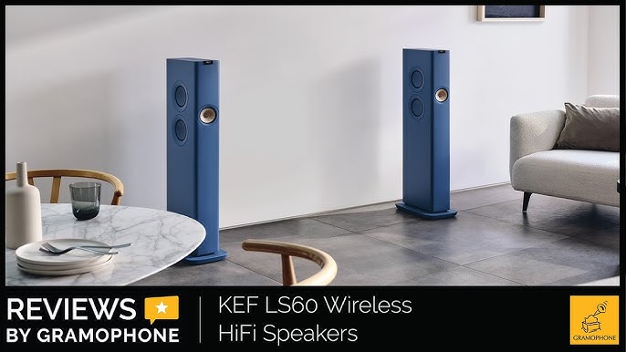 KEF LS60 Wireless (PAVS 2022) 