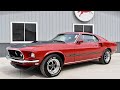 1969 Mustang Mach 1 (SOLD) at Coyote Classics
